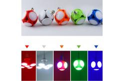 China 40w Foldable E27 B22 Base Emergency Led Light Bulb Rechargeable With Hook supplier