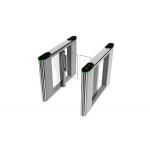 Anti Tailing Speed Gate 24V Brushless Motor Drive Fast Swing Barrier Turnstile