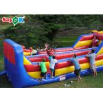 Inflatable Interactive Games Colurful Inflatable Bungee Run Basketball Shooting Game Inflatable Lawn Basketball Hoop for sale