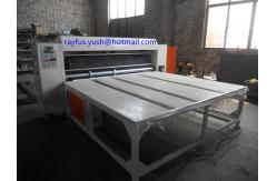 China Vibrator Stripping Machine To Remove The Scraps From Carton Box Board supplier