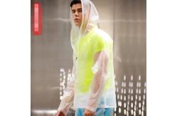 China Anti Wind Jacket Translucent TPU Fabric supplier