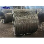 Wire Nail Raw Material SAE 1008 Black Annealed Wire 5.5mm For Nail Making for sale