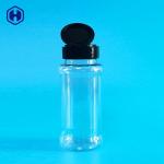 BPA Free Plastic Spice Jar Reusable Flip Top Plastic Spice Shaker for sale