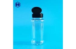 China BPA Free Plastic Spice Jar Reusable Flip Top Plastic Spice Shaker supplier