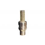 Electroplated Diamond CNC Tooling Finger Bits For Marble And Soft Stone for sale