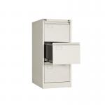 Metal Fireproof Office Equipment Steel Drawer Filing Cabinet 3 Layer for sale