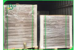 China 800gsm Anti - Folding Good Rigidity Grey Chipboard Paper For Package supplier