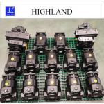 Peanut Harvester Hydraulic Motor Pump System Manual Loading for sale