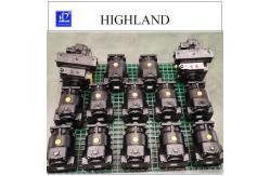 China Peanut Harvester Hydraulic Motor Pump System Manual Loading supplier