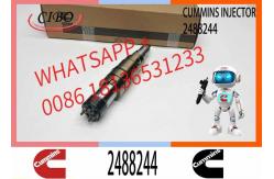 China Common Rail DX350 Fuel Injector 2488244 2036181 0984302 180745090 DDJ8L0HW2 Diesel Engine supplier