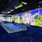 Digital Mapping Hall Immersive Wall Projection Experience Immersive Projector