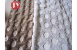 China Clothing Plush Upholstery Fabric Cushion Home Textile PV Plush Fleece 350 Gsm supplier