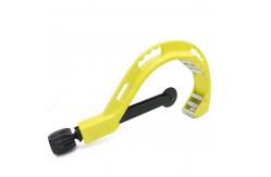 China Aluminum Manual 200mm Plastic PVC PPR Pipe Cutter HT200 supplier
