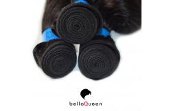 China Unprocessed No Shedding Loose Wavy Peruvian Human Hair 1b For Beautiful Girl supplier