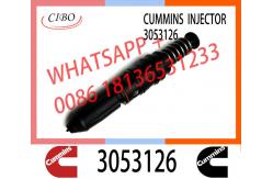 China High Quality Diesel Engine Fuel Common Rail Injector 3016676 3053124 3053126 supplier