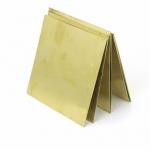 ASTM Customized Brass Sheet Plate C2600 C2800 C22000 Cuzn37 H62 for sale