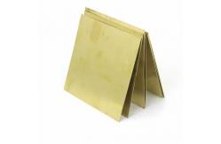 China ASTM Customized Brass Sheet Plate C2600 C2800 C22000 Cuzn37 H62 supplier
