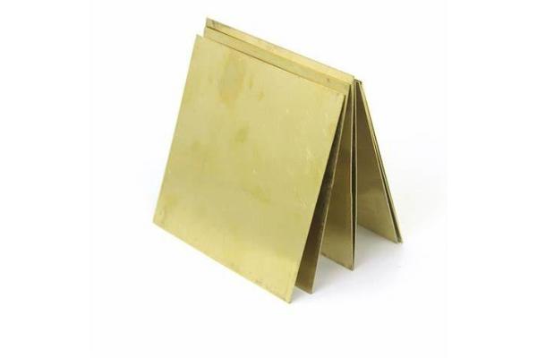 ASTM Customized Brass Sheet Plate C2600 C2800 C22000 Cuzn37 H62