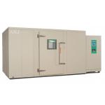 Walk In Environmental Temperature Humidity Stability Chamber Testing Automobile Parts for sale
