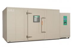 China Walk In Environmental Temperature Humidity Stability Chamber Testing Automobile Parts supplier