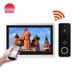 10 Inch big touch screen ip video intercom wi-fi video door phone doorbell IP video door bell SIP for sale