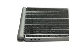 China Data Center Microchannel Condenser Parallel Flow Heat Exchanger supplier
