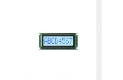 China MPU Stn COB LCD Display 8X1 Character FSTN Positive With White LED Backlight supplier