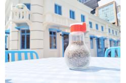 China Enhance Your Cooking Experience 100ml Glass Spice Jar With PP Lid With Condiment supplier