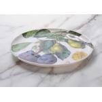 SGS Certificated BPA Free Coloured Melamine Plates