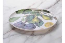 China SGS Certificated BPA Free Coloured Melamine Plates supplier