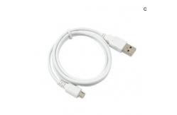 China 1M White 0.6A Micro USB Cable For Micro Bit supplier