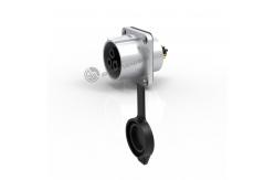 China Metal IP67 Power Connector Anti Interference Waterproof 3 Pin Connector Female supplier