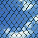 Eco Friendly Industrial Chain Link Fence High Anti Corrosion 25m Length for sale