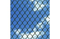 China 40*40mm Anti-Rust Diamond Wire Mesh Fence For Forest Protecting supplier