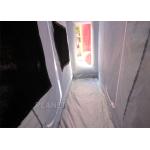 Automatic Car Inflatable Spray Paint Booth 6mx4mx3m With Logo Printing