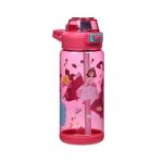 7.5*20.5CM Plastic Straw Cup Reusability Reusable Bpa Free for sale