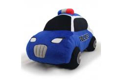 China 25cm OEM Car Plush Pillow Simulation Plush Police Car supplier