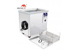 China SUS304 Tank ultrasonic washing machine power adjustable with digital heater and timer supplier