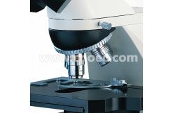 China Home White Binocular Head Biological Compound Microscope 1000X A12.0203 supplier