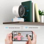 Voice Command Smart Home Security Indoor WiFi Wireless  Monitor