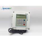 Wall Mount Inline Carbon Steel Ultrasonic Flow Meter For DN15mm - DN6000mm Pipe for sale