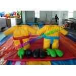 Durable PVC Crazy Inflatable Sumo Wrestling Sports Games For Funny for sale