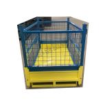 Expand  Warehousing Capacity With Stillage Pallet Cage 1000mm Width 800mm Depth