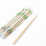 100% Eco-friendly 200 mm round shape disposable bamboo chopsticks for sale