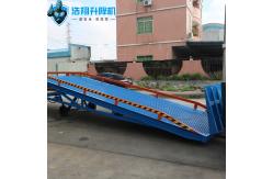 China Warehouse Mobile Hydraulic Dock Ramp Customizable Color supplier