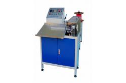 China Pvc Plastic Spiral Forming Machine , Single Loop Coil Forming Machine supplier