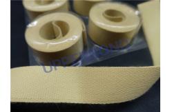 China Yellow Kevlar Fiber Material Garniture Tape In Transmission Belt High Efficiency supplier