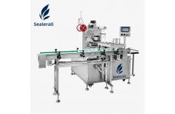 China Sealerall LD672-C Fully Automatic Disc Rotary Sealing Machine One out of Tow supplier