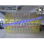 Grass / Ground  Inflatable Ball To Roll In , Human Rolling Ball