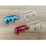 Go Rhino 3d card Rhino Shape Male Sexual Enhancement Pill Bullet / Sexual Pills Capsule Packaging for sale